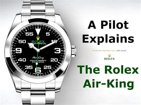 rolex air king faraday|Rolex Air-King pilot watch.